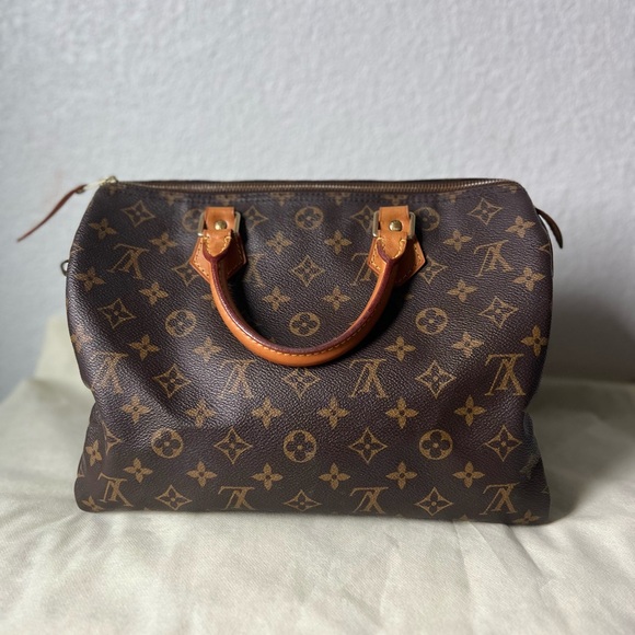 Louis Vuitton Handbags - Louis Vuitton Brown and Tan Monogram Bag
